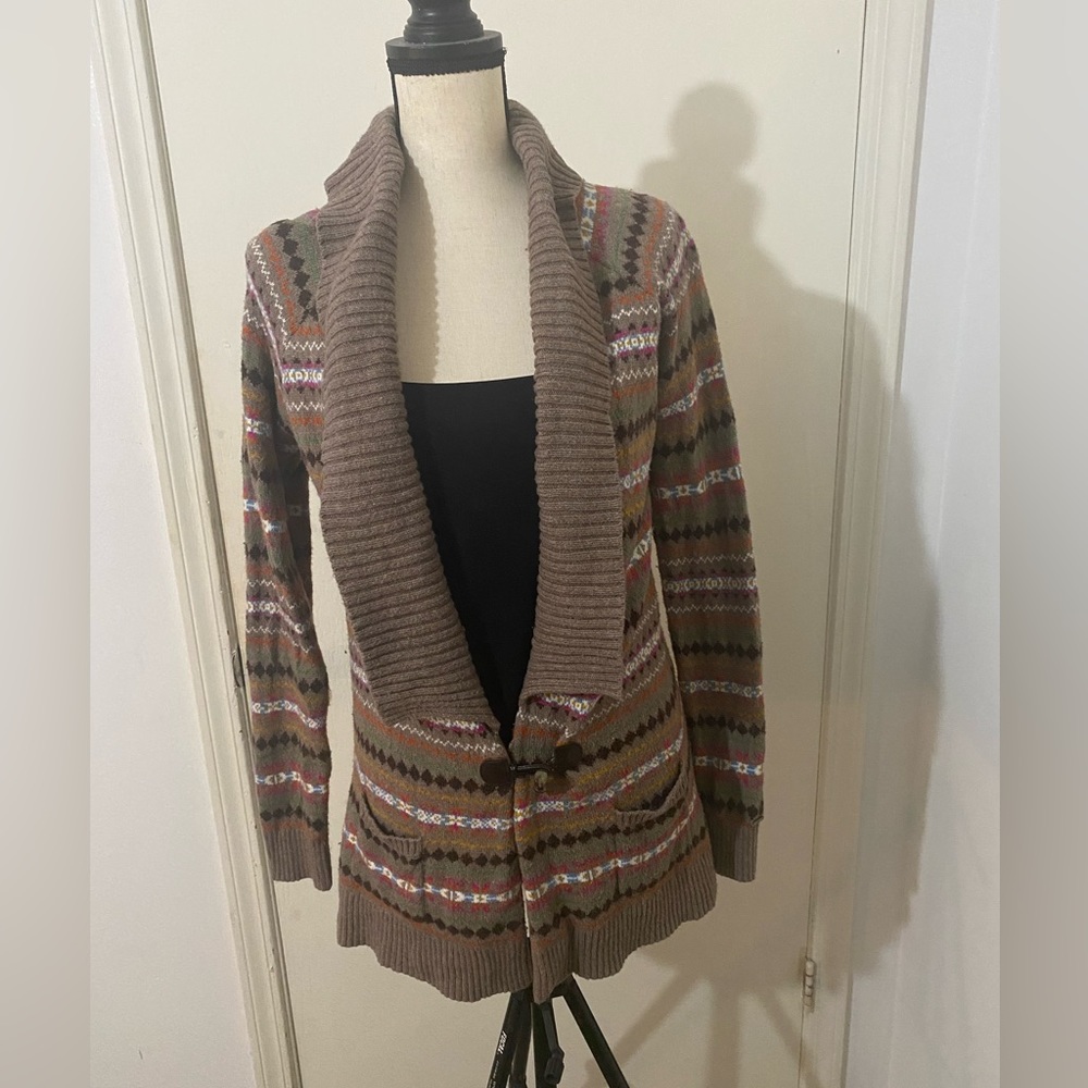 TH heavy cardigan